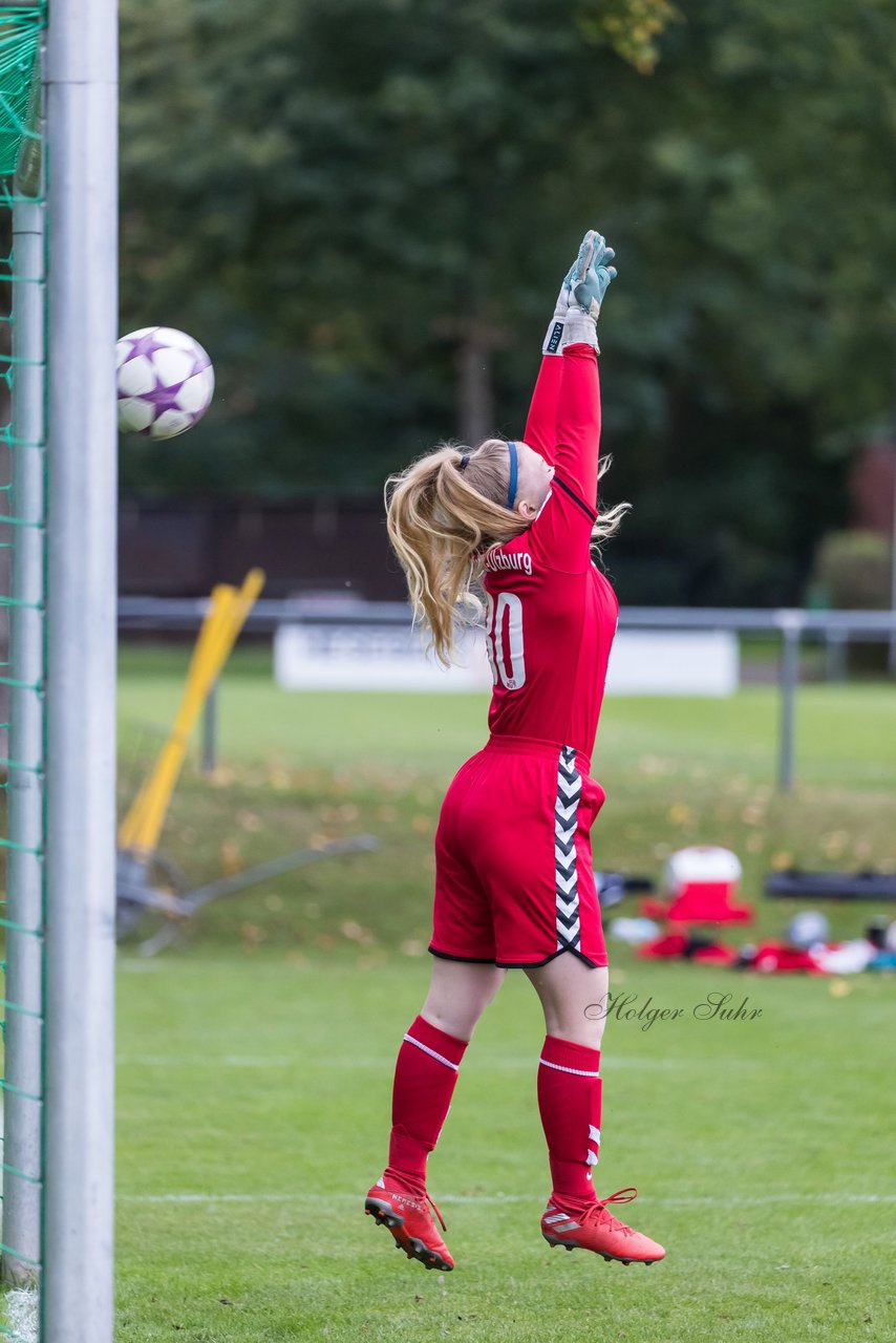 Bild 154 - B-Juniorinnen SV Henstedt Ulzburg - Hamburger SV : Ergebnis: 2:3